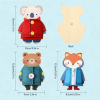 Thumbnail for MiniSkills – Montessori & Motoriset – Aistien oppimistaitojen kehittäminen Lelut