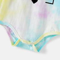 Thumbnail for Mini Fashion™ - Viileät ja mukavat - iloiset tye-dye T-paidat