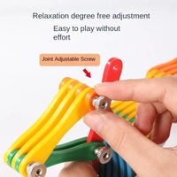 Thumbnail for Folding Brain Toy™ – Ajattele & leiki – Puinen taitettava palapeli