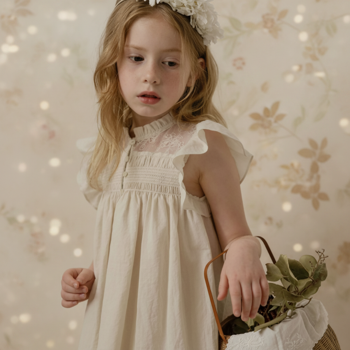 Sleeveless Dress – Tyylikäs ja mukava – pitsikaulusmekko