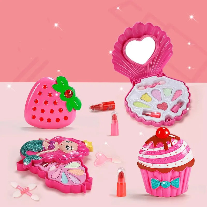 Make-Up Playset™ - Turvallinen & stimuloi luovuutta - Maaginen meikki