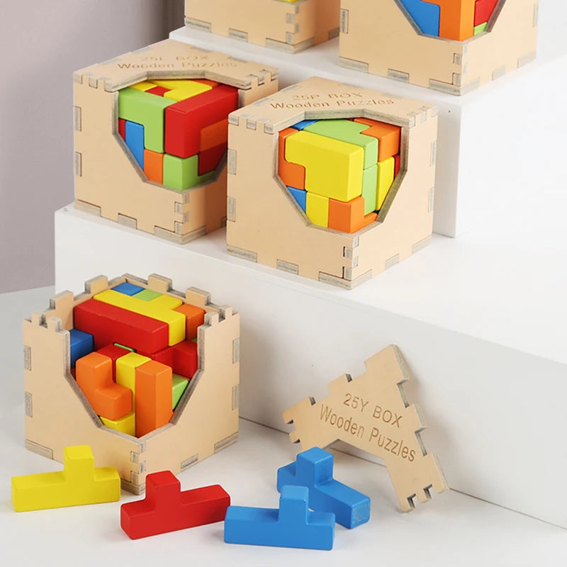 Woods™ - Harjoitus tekee mestarin - 3D Tetris Puzzle