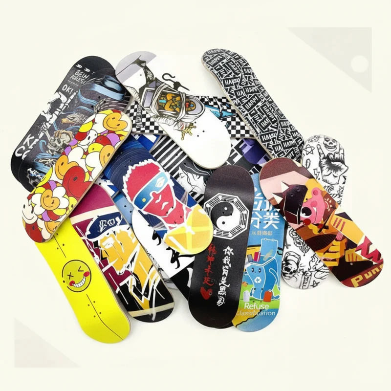 MiniDeck – Kestävä ja joustava – Sormiskateboard