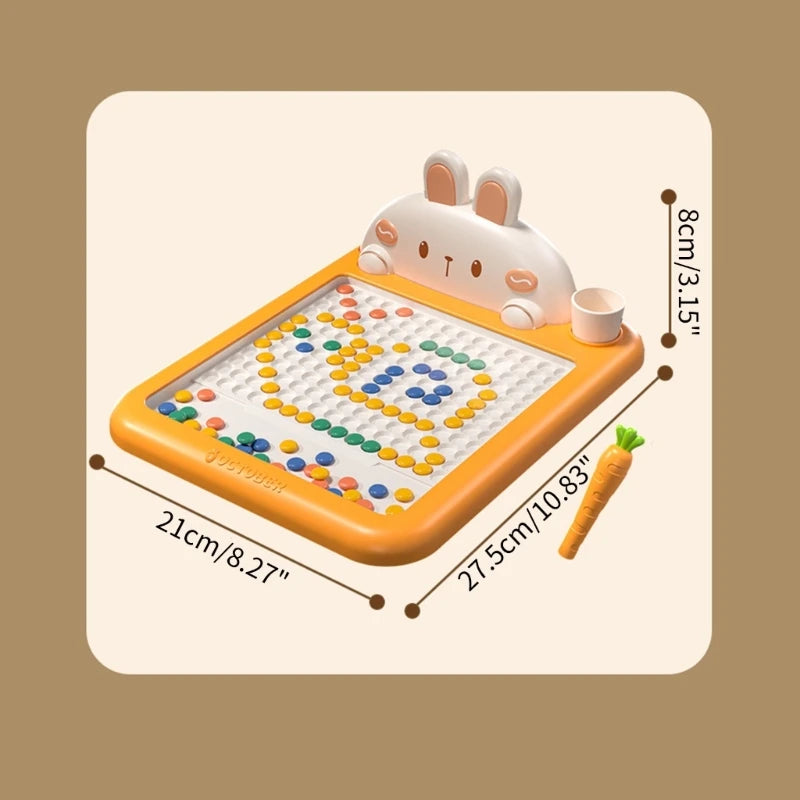 WonderDoodle™ - Magneettinen mestariteos - Magneettinen piirtoalusta