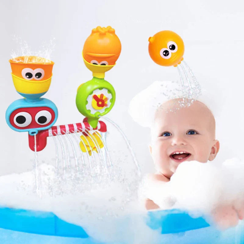 Waterwheel Fun™ – Ihana vesileikki – Vauvan kylpylelut