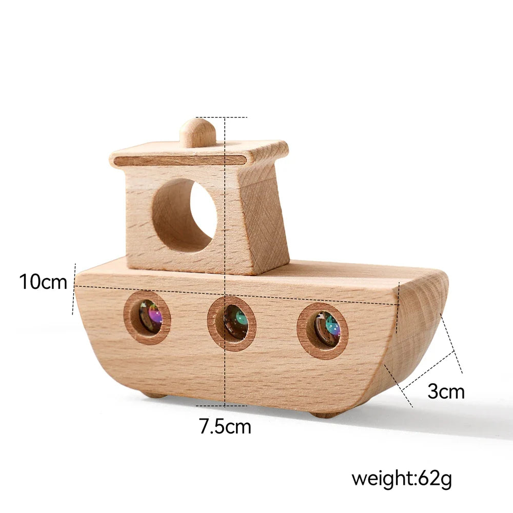 Woods™ – Veneilyn iloa – Puinen vene