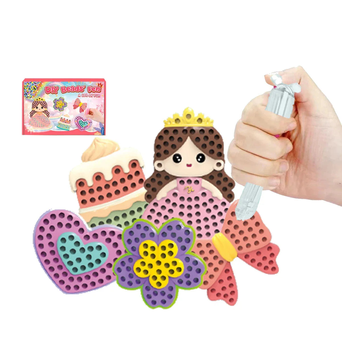 DIY Beads Pen™ - Rakenna, askartele ja nauti - Timanttikynä askartelusetti