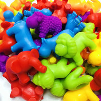 Thumbnail for Rainbow Teddy Bears Toys™ - Educatief & Creatief - Regenboog Telberen