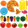 Veggie & Fruit Toys™ - Hauska & opettavainen - Vihannes Hedelmä Lelut