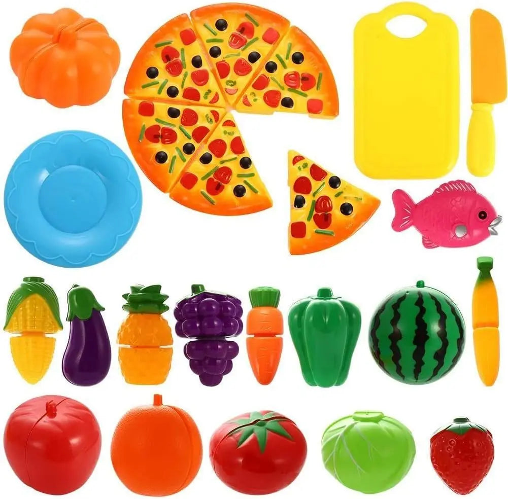 Veggie & Fruit Toys™ - Hauska & opettavainen - Vihannes Hedelmä Lelut