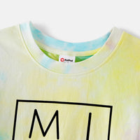 Thumbnail for Mini Fashion™ - Viileät ja mukavat - iloiset tye-dye T-paidat
