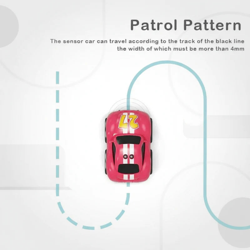 TinyRacer – Piirustuksen ilo ja älykäs ajaminen – Autonominen sarjakuvamalli