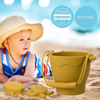 Thumbnail for Silicone Beach Set™ - Hiekkaseikkailu -  Rantalelusetti