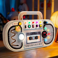 Thumbnail for Wooden Busy Board – Motoriset taidot ja vuorovaikutus – Musiikkitaulun aktiviteetit