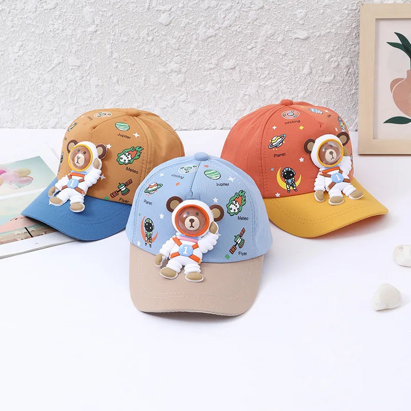 Mini Fashion™ - Aurinkoisia hymyjä - Lasten baseball-lippis