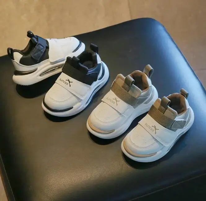 KidStride – Trendikkäät ja toimivat – tarranauhalla suljettavat lenkkarit