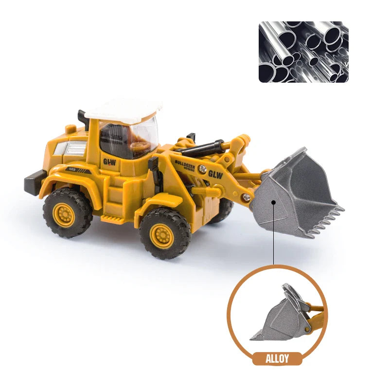 Excavator playset™- Luovuus & hauskuus - Rakennustyömaan leikkivälineet