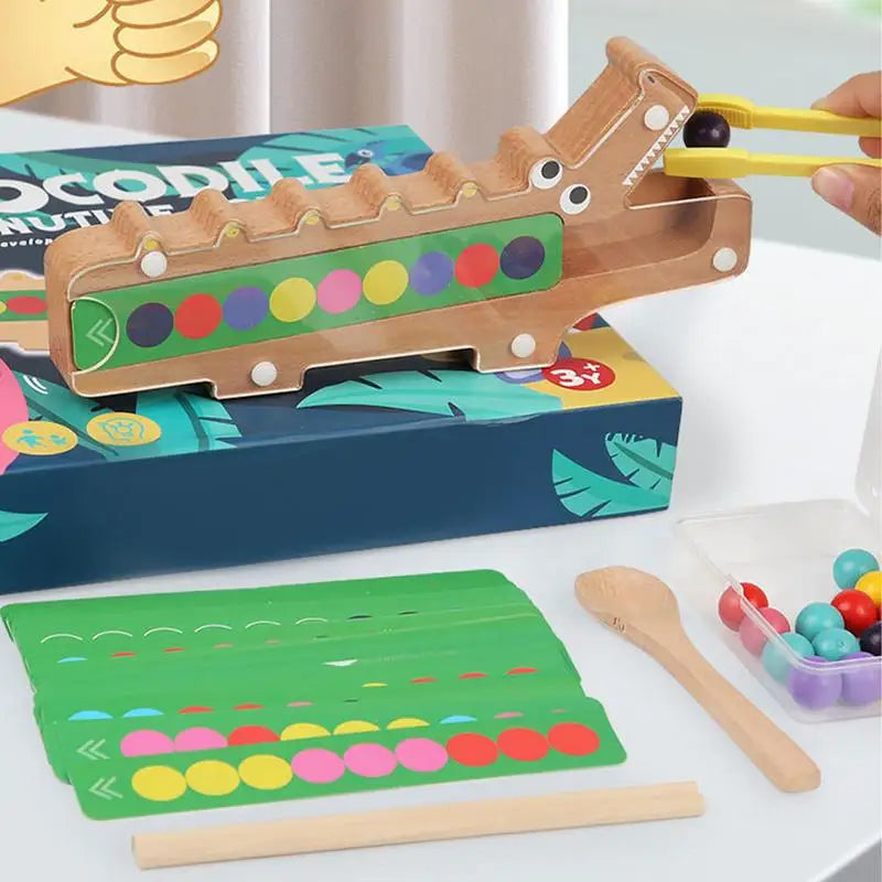 Crocodile Colour Game™ - Tunnista värejä - Väripeli