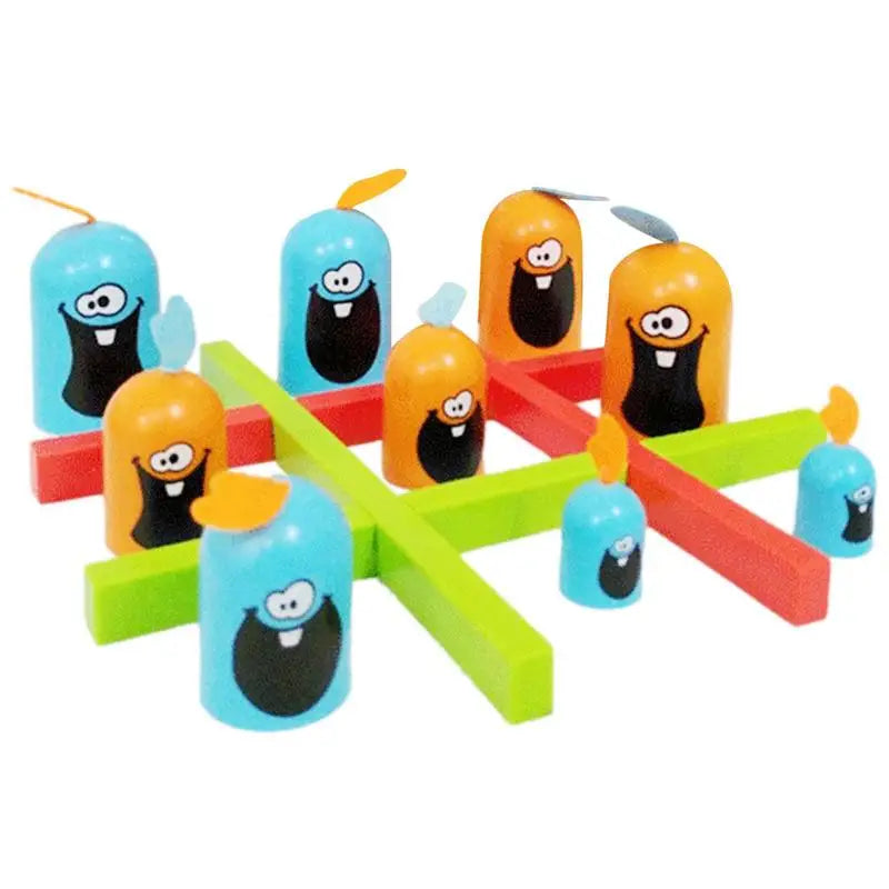 Chomp TicTacToe™ - Syö ja voita - Ristinolla lautapeli