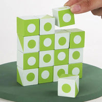 Thumbnail for BrainBlocks™ – Hoikka & luova – Houten Geometrinen aivojumppa