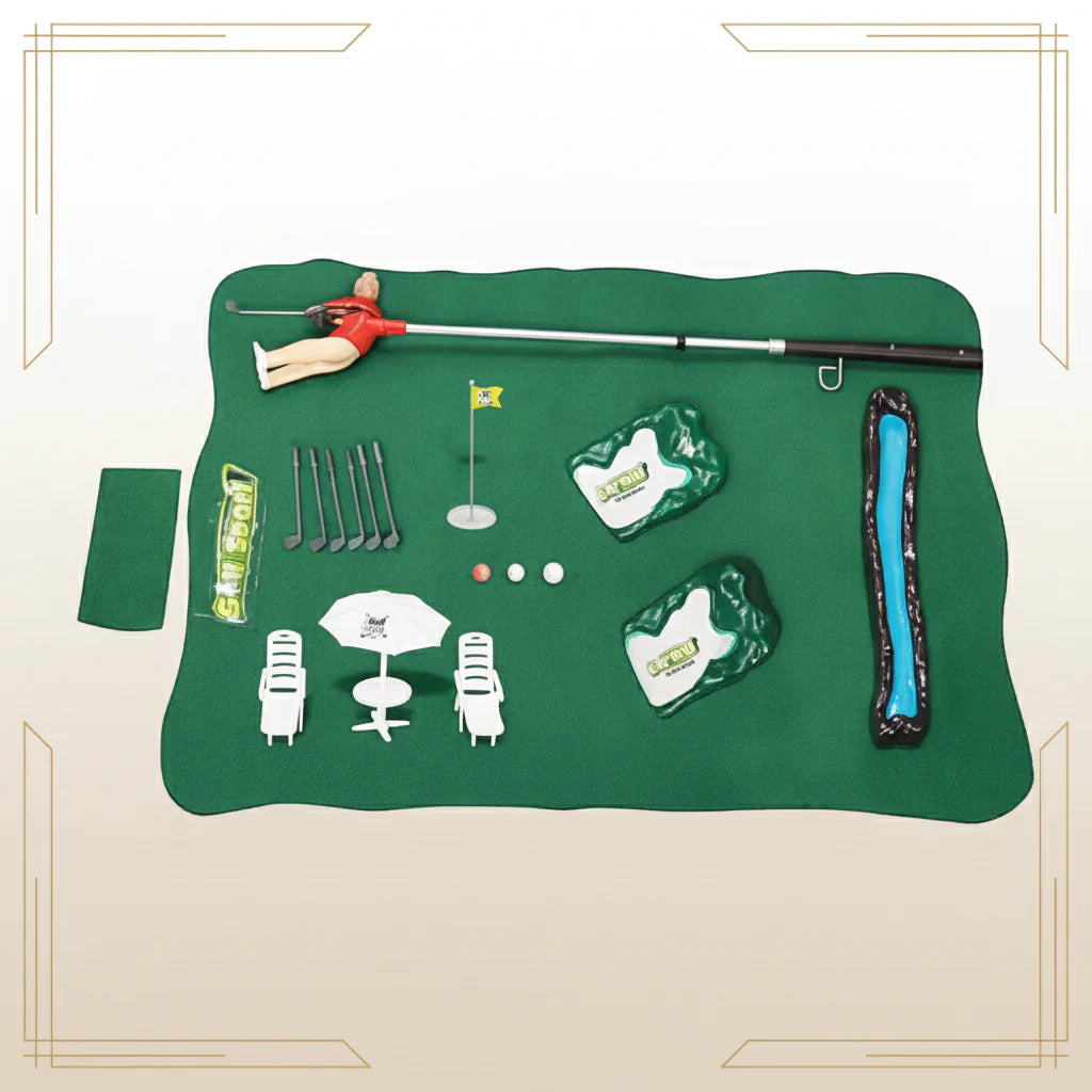 Mini Golf Practice Set – Aktiivinen ja opettavainen – Golfharjoitussetti