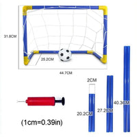 Thumbnail for Goal Playset™ – Pienet jalkapallomestarit - Jalkapallo ja maali