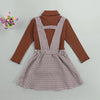 Mini Fashion™ - Söpö ja tyylikäs - Kaksiosainen mekko