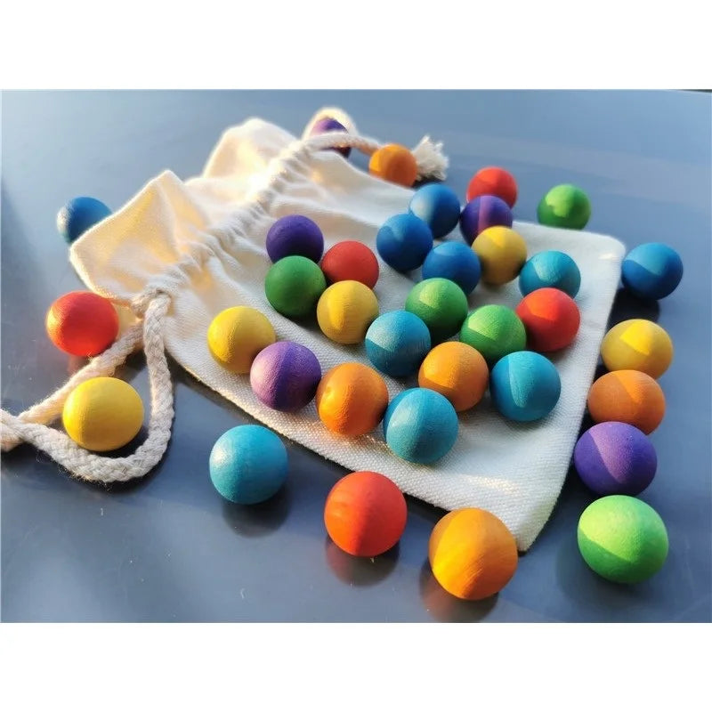 Rainbow Balls™ – Puiset sateenkaari pallot