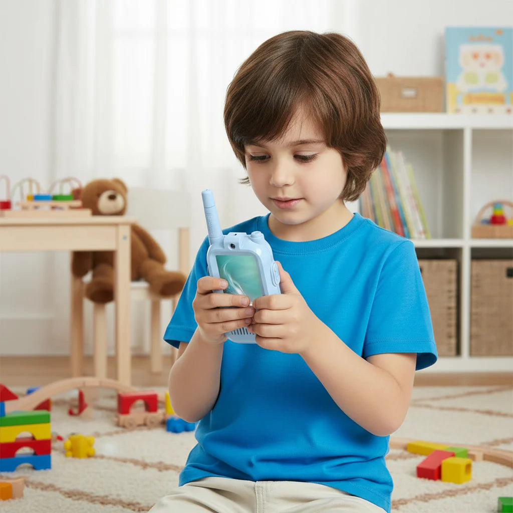 LittleVoice – Oppiminen ja hauskuus – Videopuhelin nuorille tutkimusmatkailijoille