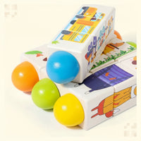 Thumbnail for WoodiTurn – Opettavainen ja hauska – Pyörivä palapeli