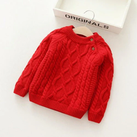 Thumbnail for LittleLoom – Hauska ja mukava – villainen neulepusero talveksi