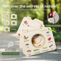 Thumbnail for NatureBook – Luonnonlöytö – Koulutuspuinen katseluluukku