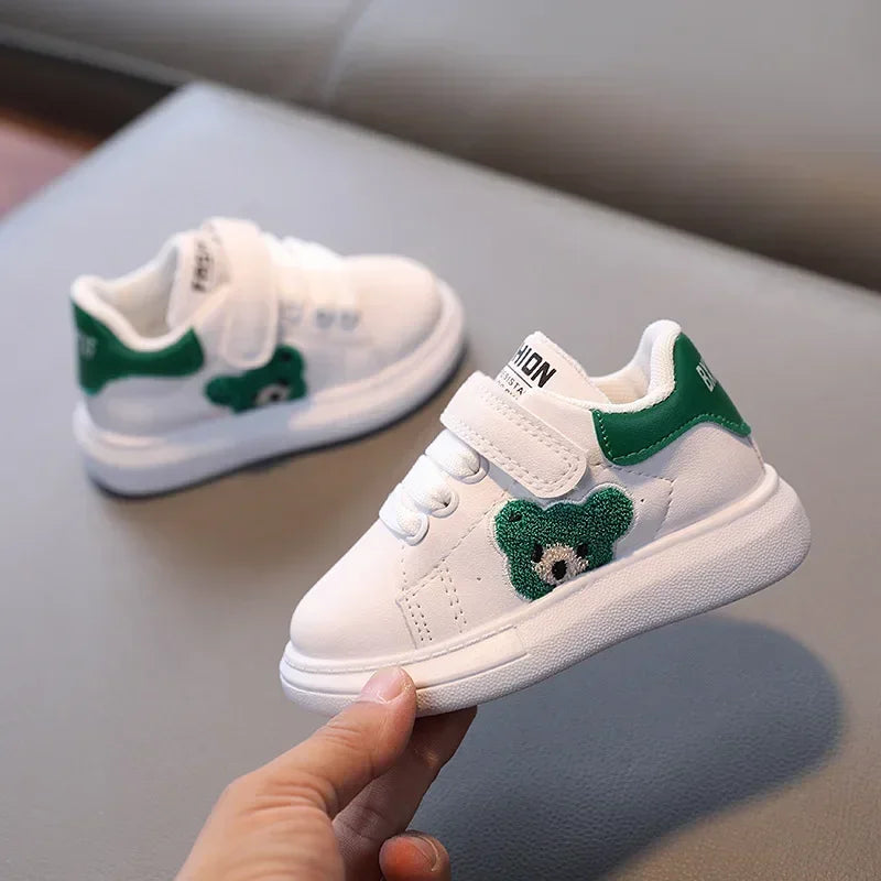 Bear Sneakers – Mukava ja söpö – Lasten karhukenkä