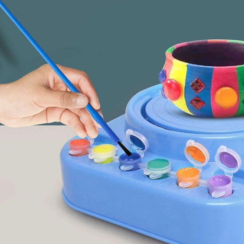 Kids Pottery Set™ - Saviluomuksia - Keramiikkasetti lapsille