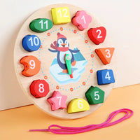 Thumbnail for Learning Clock™ – Leiki & opi kellonajat – Puinen kello