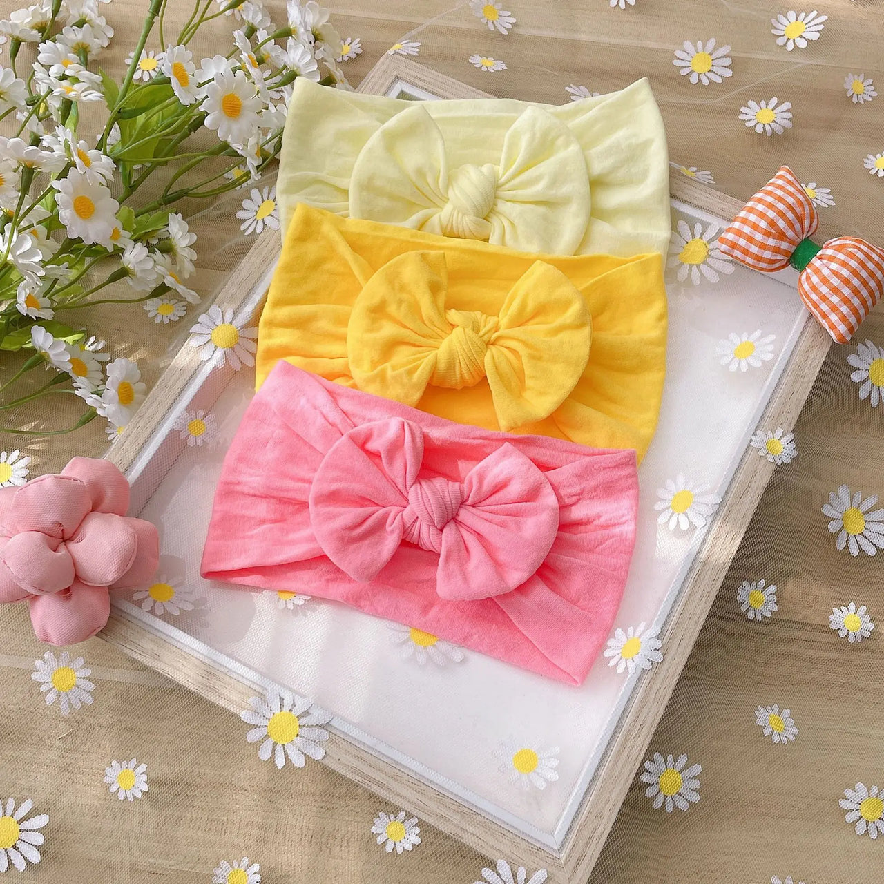 Mini Fashion – Muodikas & pehmeä – Lapset Bow otsanauhat