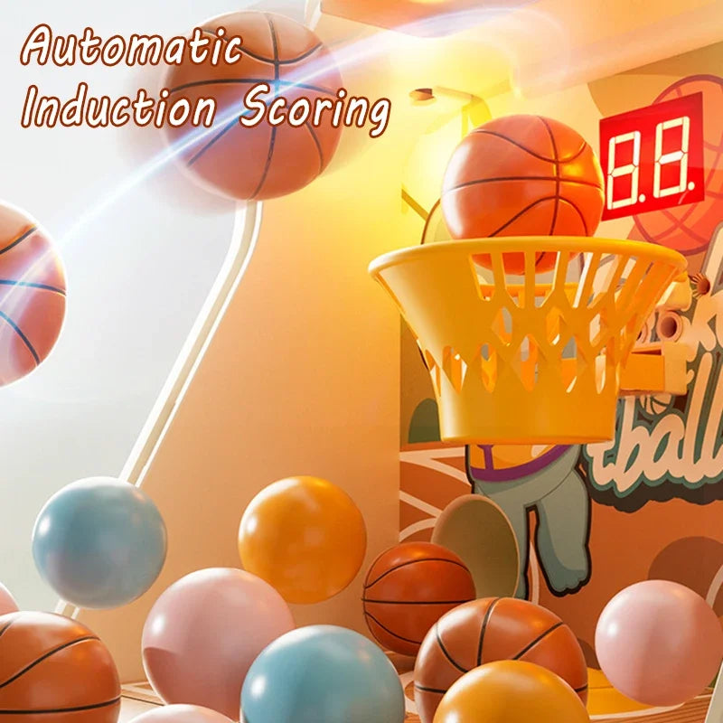 BounceShot – Nopea ja hauska – Koripallorefleksipeli