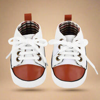 Thumbnail for BabyStride – Hengittävä ja joustava – Ensimmäiset askeleet -lenkkarit