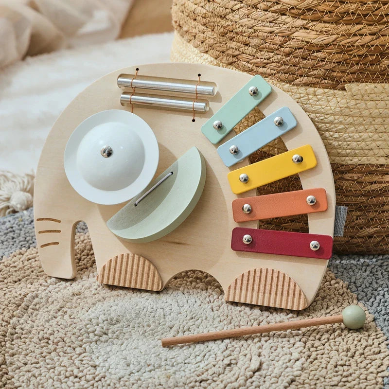 HarmonyWood – Montessori & Luova – Puinen soittimen: Ksylofon
