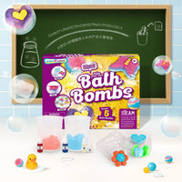 Thumbnail for BathBombs – Värikäs ja opettavainen – tee-se-itse-kylpypommisetti