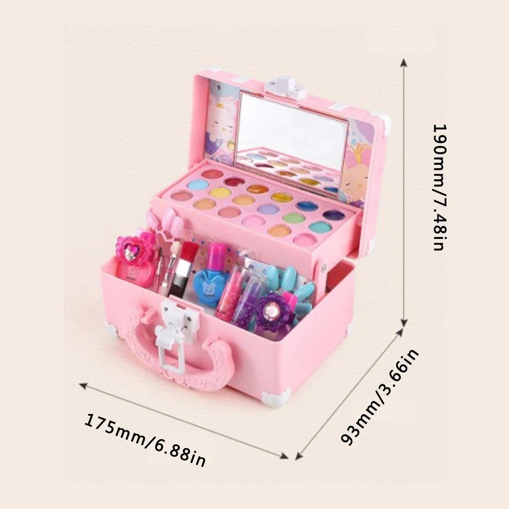 Princess Make-up Set™ - Kaunista ja hauskaa - Meikkisetti lapsille