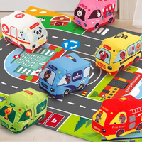 Thumbnail for Car Playmat™ - Autoseikkailut - Leikkimatto autoilla
