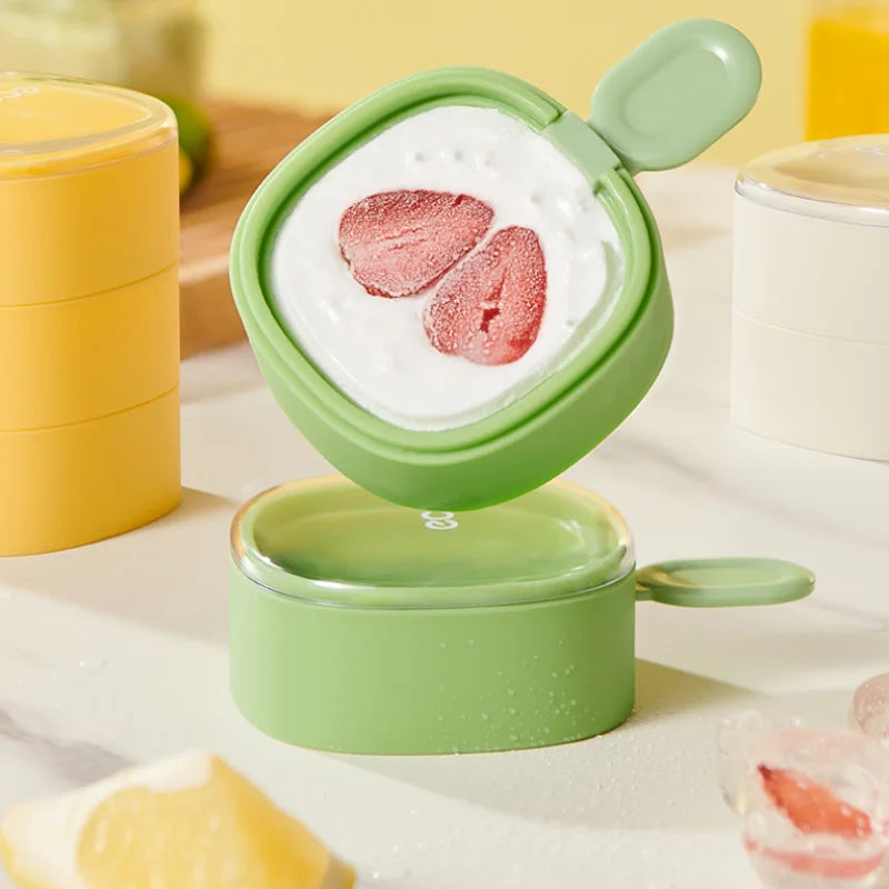 Ice Pop Maker Set™ - Virkistävää luovuutta - Jäätelökone