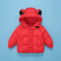 Thumbnail for CozziBun – Lämmin ja söpö – talvitakki hupulla