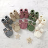 Booties & Mittens – Pehmeä ja lämmin – käsine- ja kenkäsetti
