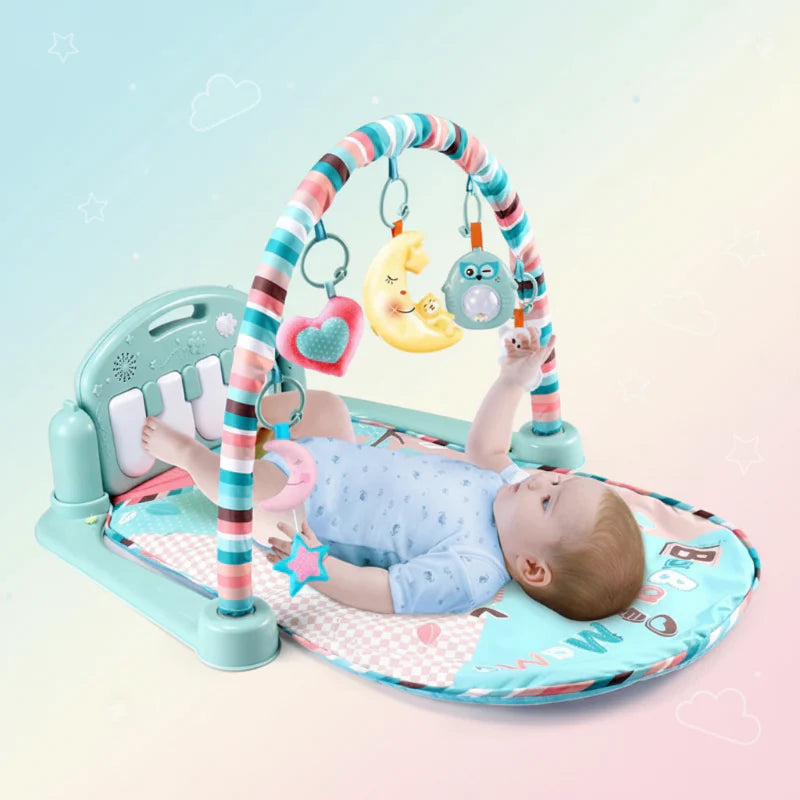 Musical Baby Play Gym – Värikäs ja opettavainen – Vauvojen liikuntamatto
