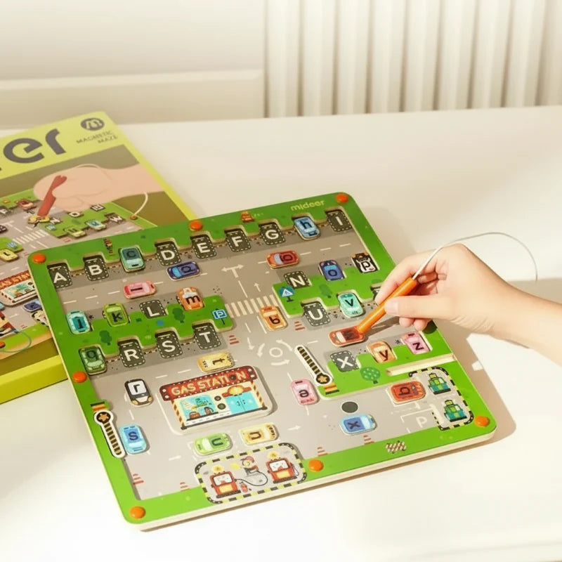 AlphaPark – Älykäs ja luova – magneettinen sokkelo