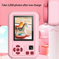 Thumbnail for Double Lens Digital Camera – Luova ja hauska – lasten kamera
