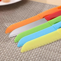 Thumbnail for MiniChef – Turvallinen ja lapsiystävällinen – Lasten leikkuuveitsi