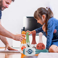 Thumbnail for Mini Bowling Kit™ - Numerot & hauskanpito - Keilasetti
